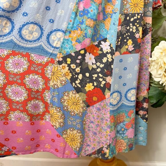 Spell & The Gypsy Cha Cha Boho Midi Dress | Free People | Medium - Picture 6 of 13